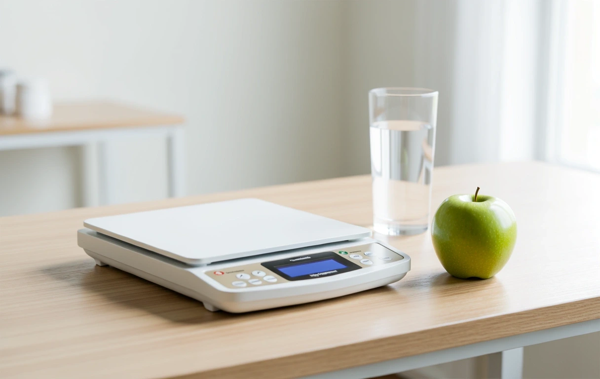 Prostředí nutriční poradny v Praze